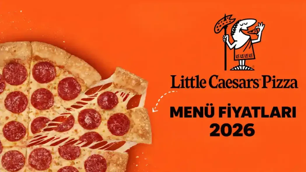 Little Caesars Pizza Fiyatları