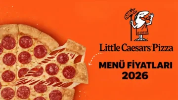 Little Caesars Pizza Fiyatları