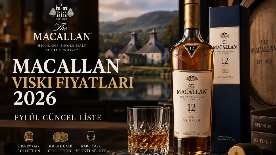 Güncel Macallan Viski Fiyatları