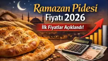 Ramazan Pidesi Fiyatı 2026