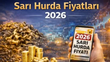 Sarı Hurda Fiyatı 2026
