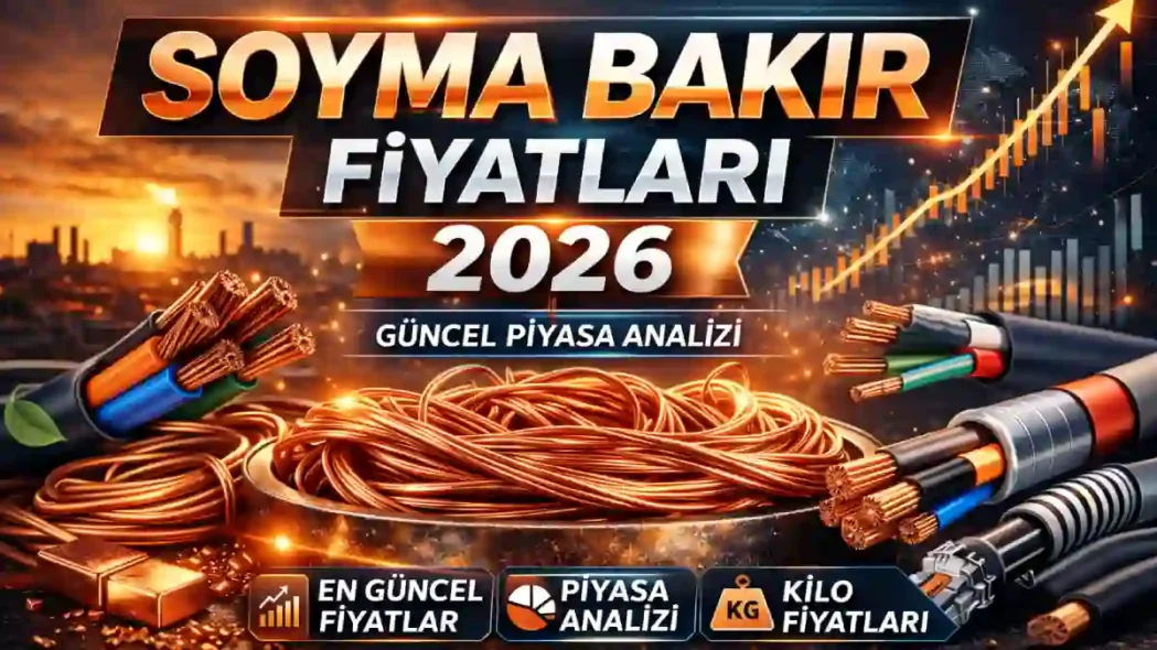 Soyma Bakır Fiyatı 2026