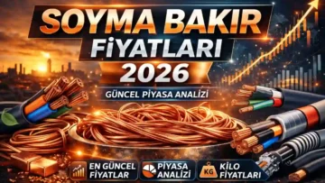 Soyma Bakır Fiyatı 2026