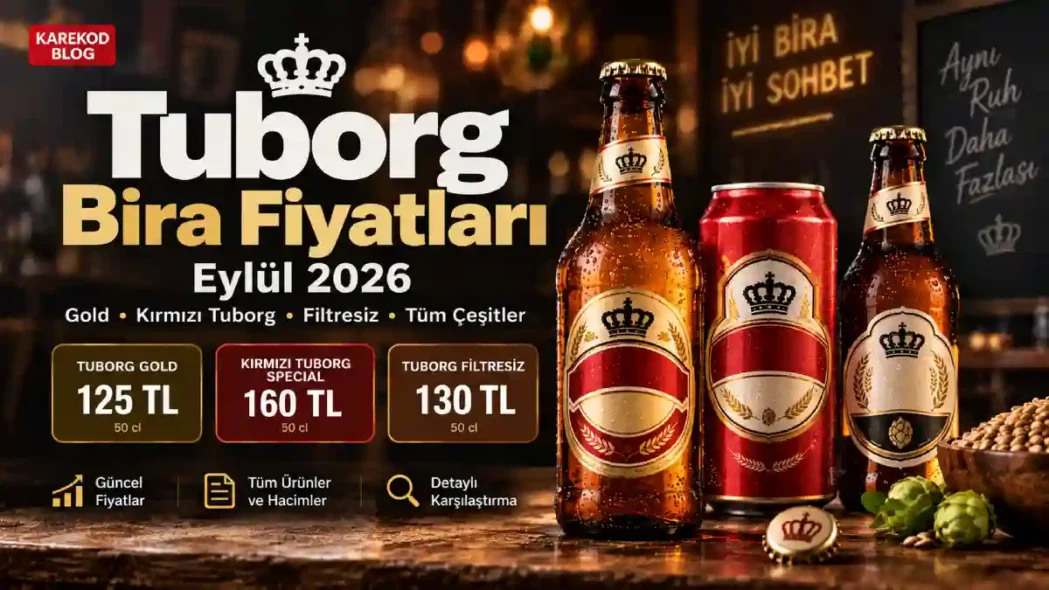 Güncel Tuborg Bira Fiyatları