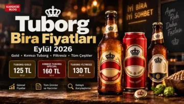 Güncel Tuborg Bira Fiyatları