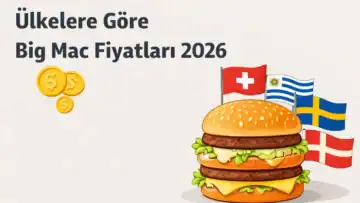 Ülkelere Göre Big Mac Fiyatları Ne Kadar?