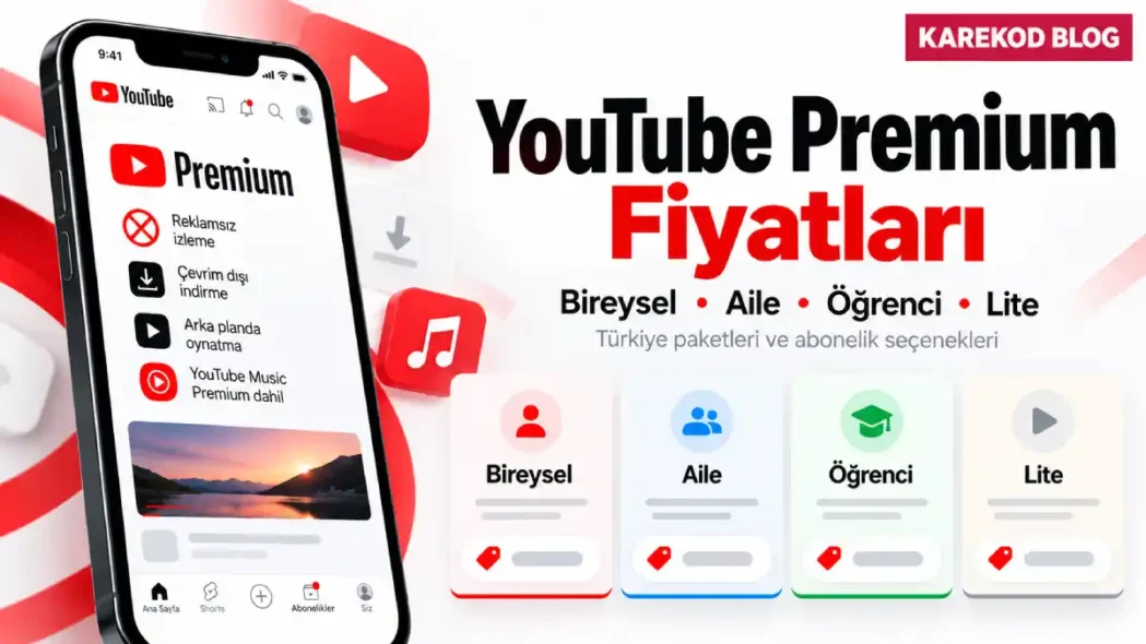 YouTube Premium Fiyatları