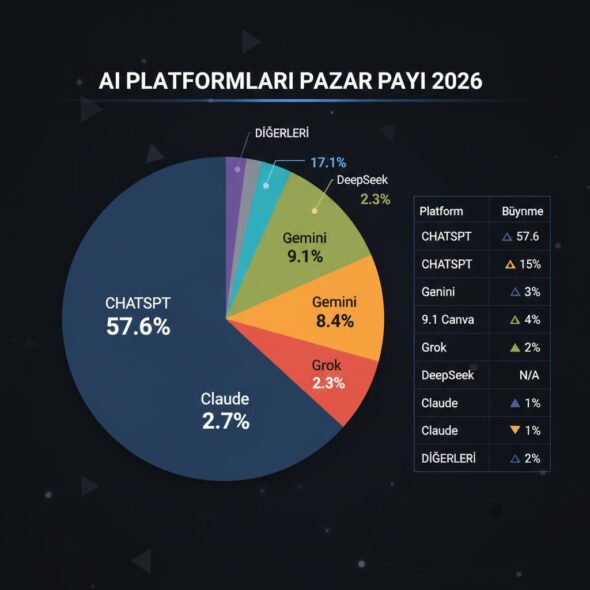 AI Pazar Payı Projeksiyonları