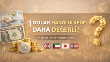 1 Dolar Hangi Ülkede Daha Değerli