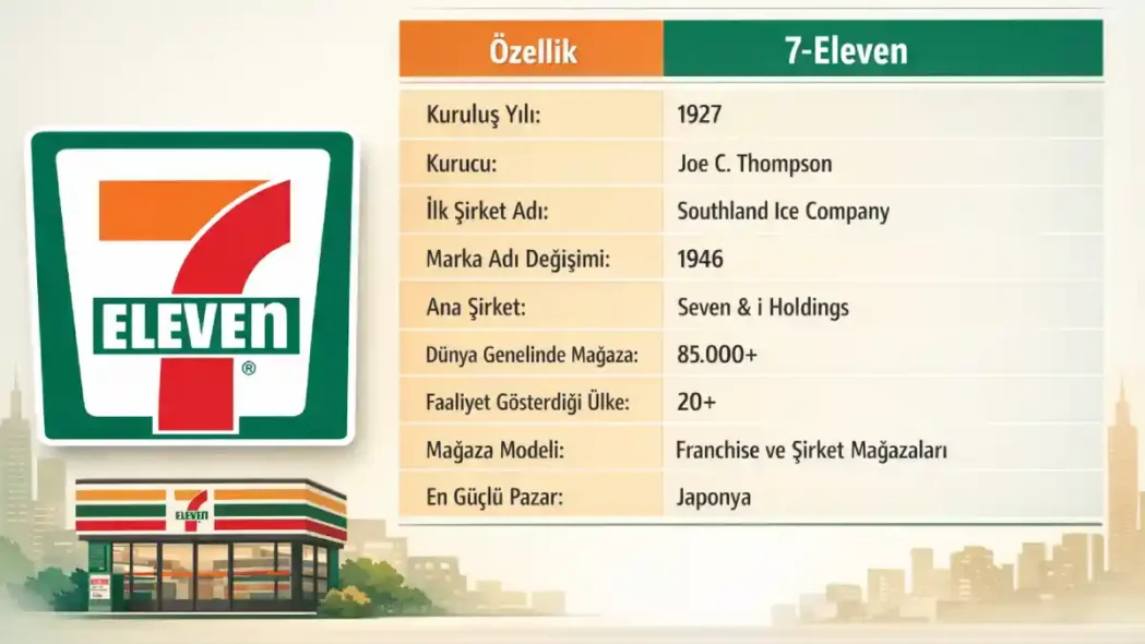 7-Eleven Özellikleri