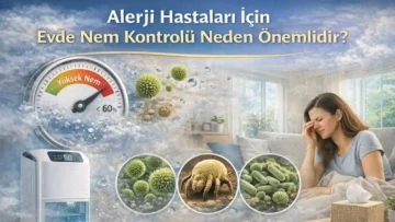 Alerji Hastaları İçin Evde Nem Kontrolü Neden Önemlidir