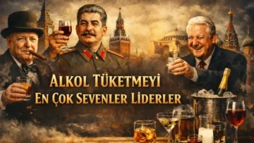 Alkol Tüketmeyi En Çok Seven Liderler