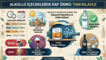Alkollü İçeceklerde Raf Ömrü