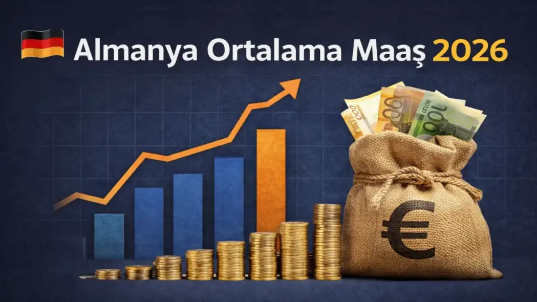 Almanya'da Ortalama Maaş