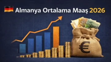 Almanya'da Ortalama Maaş