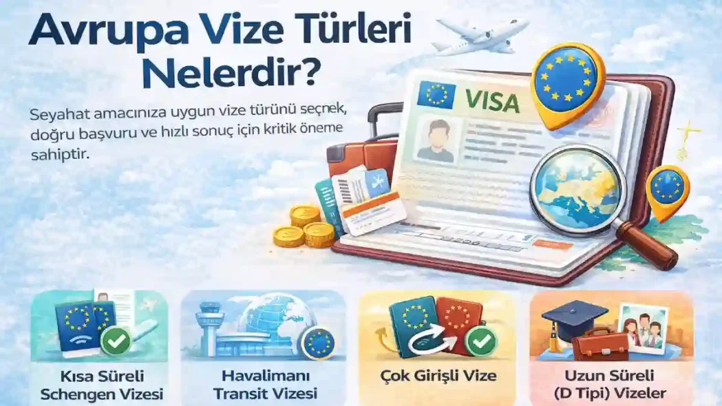 Avrupa Vize Türleri