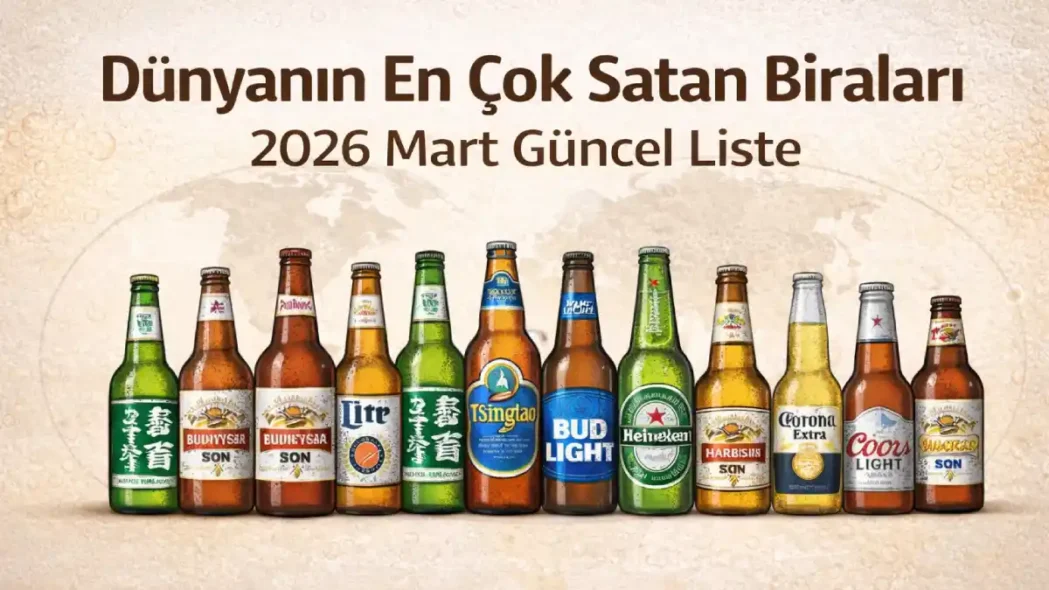 Dünyanın En Çok Satan Biraları
