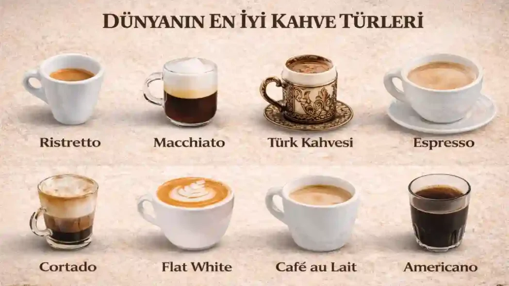 Dünyanın En İyi Kahve Türleri