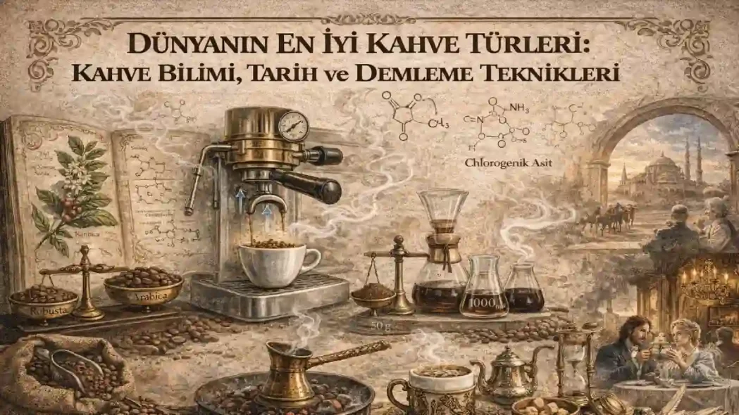 Dünyanın En İyi Kahve Türleri