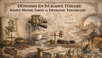 Dünyanın En İyi Kahve Türleri