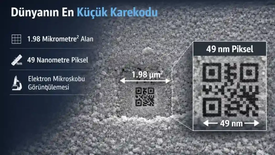 Dünyanın En Küçük Karekodu