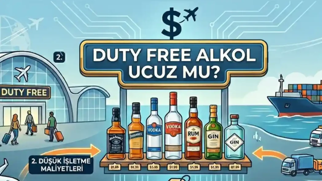 Duty Free Alkol Ucuz mu