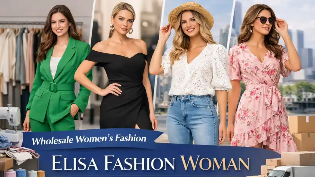 Elisa Fashion Woman