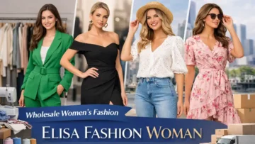 Elisa Fashion Woman