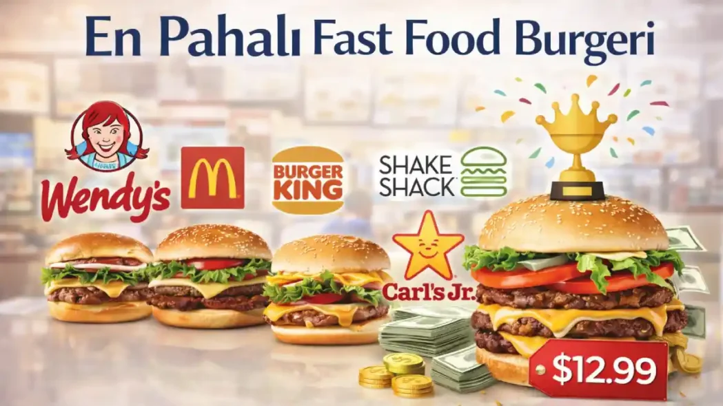 En Pahalı Fast Food Burgeri