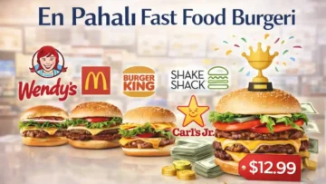 En Pahalı Fast Food Burgeri