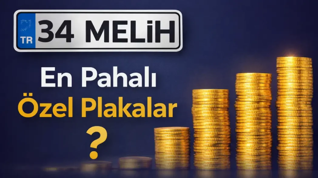 En Pahalı Özel Plaka