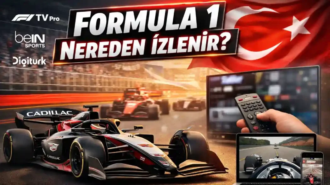 Formula 1 Nereden İzlenir