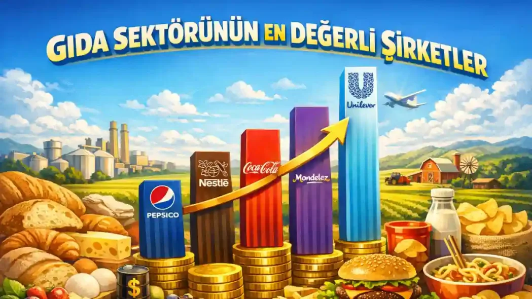 Gıda Sektörünün En Değerli Şirketleri