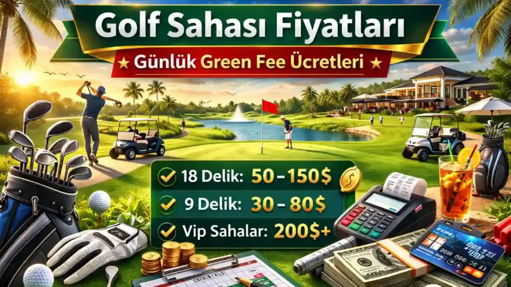 Golf Sahası Fiyatları