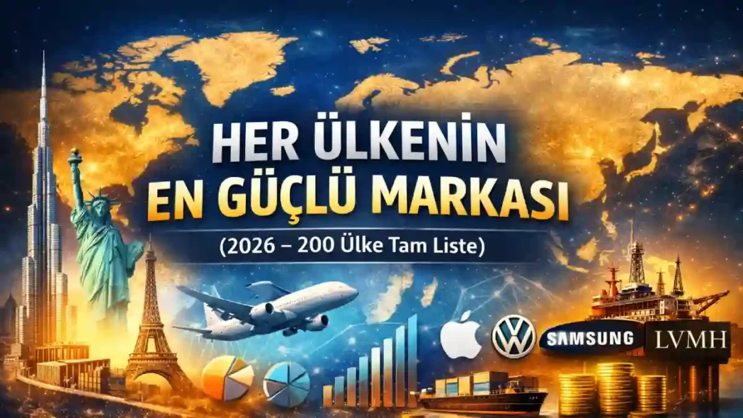 Her Ülkenin En Güçlü Markası