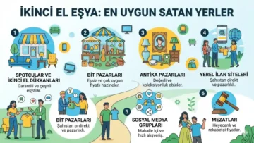 İkinci El Eşya En Uygun Satan Yerler
