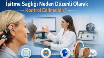 İşitme Sağlığı Neden Düzenli Olarak Kontrol Edilmelidir?