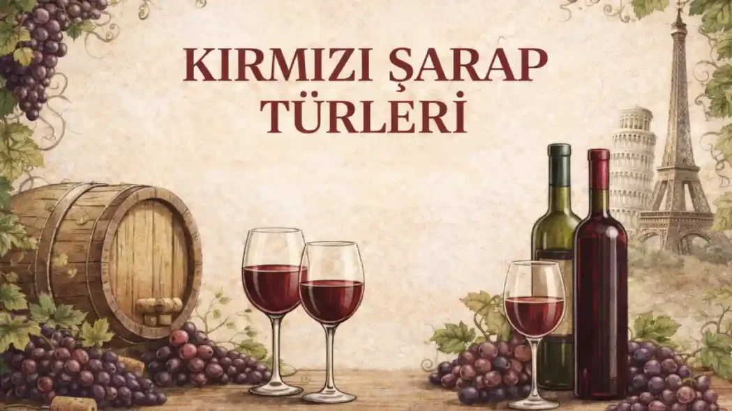 Kırmızı Şarap Türleri