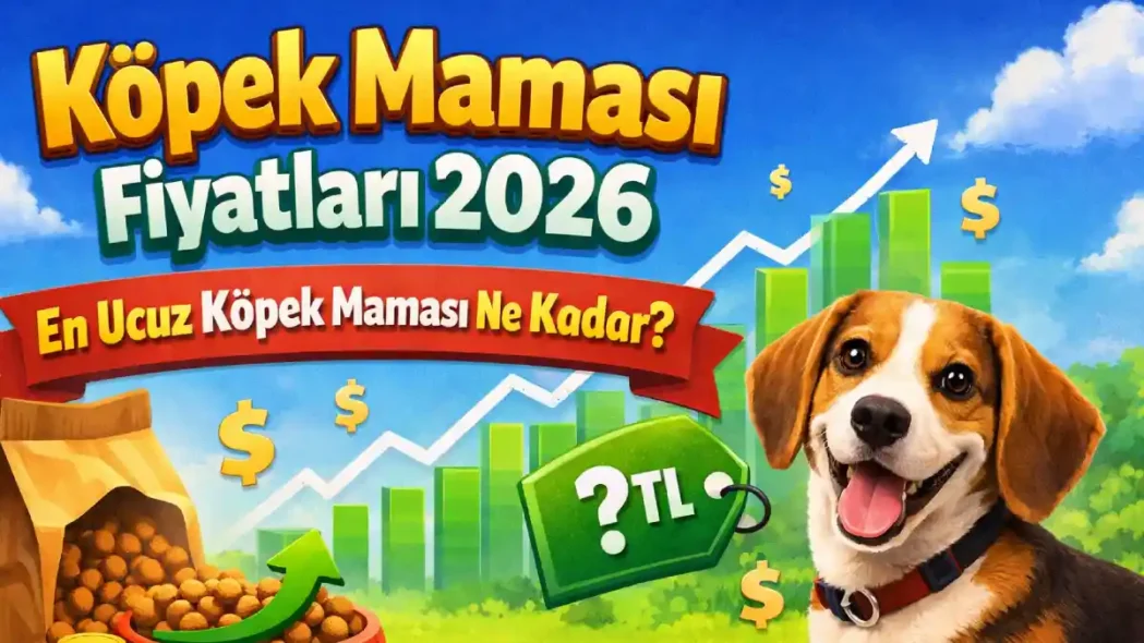 Köpek Maması Fiyatları
