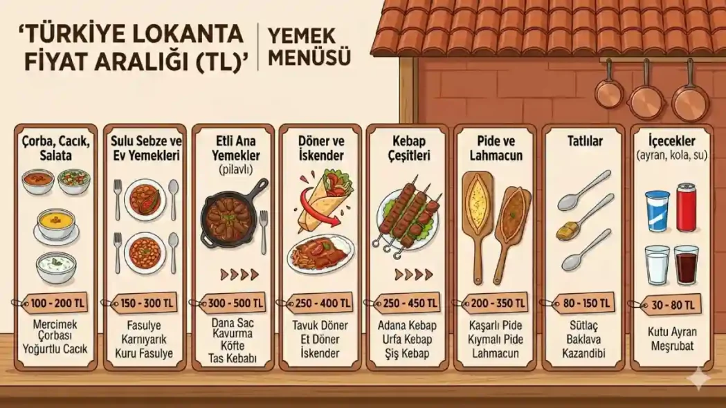 Lokanta Fiyatları