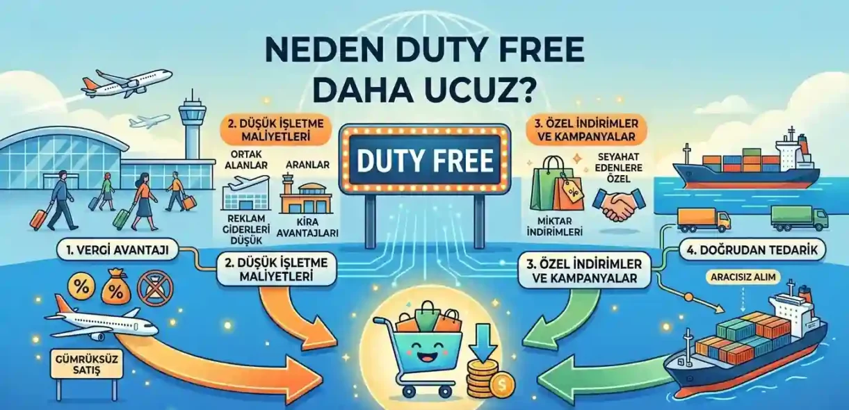 Neden Duty Free Daha Ucuz