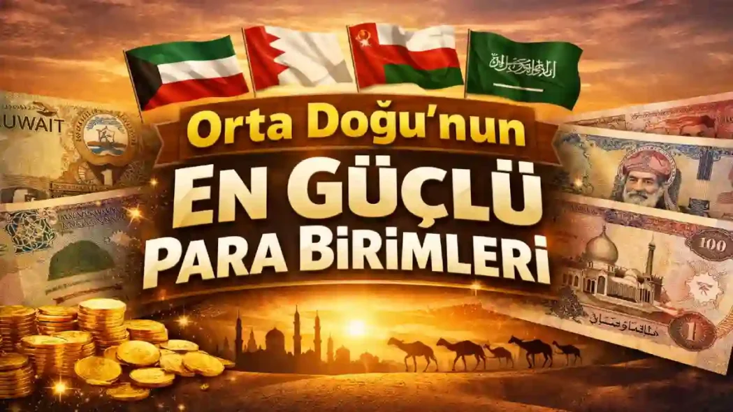 Orta Doğu’nun En Güçlü Para Birimleri