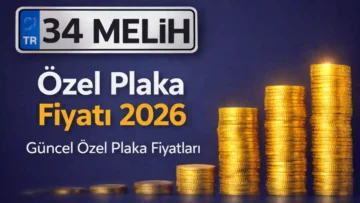 Özel Plaka Fiyatı 2026