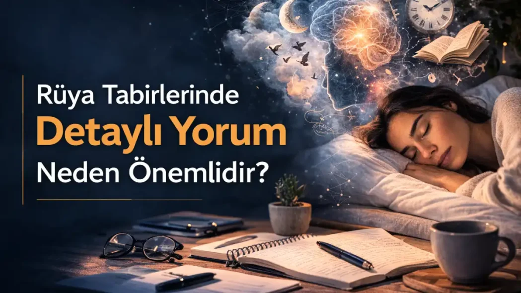 Rüya Tabirlerinde Detaylı Yorum Neden Önemlidir?