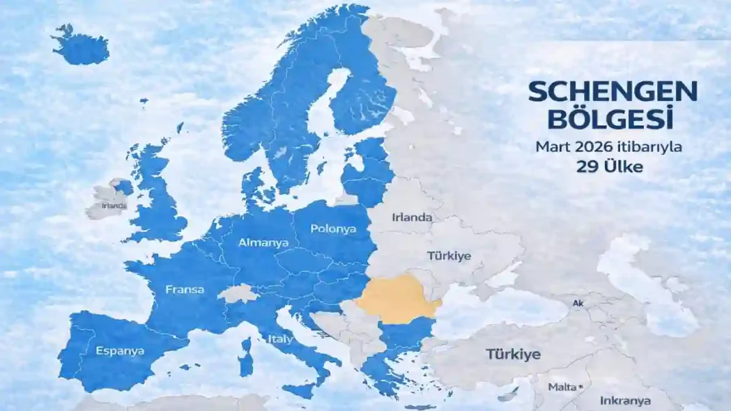Schengen Bölgesi