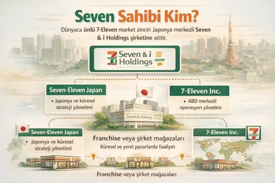 Seven Sahibi Kim?