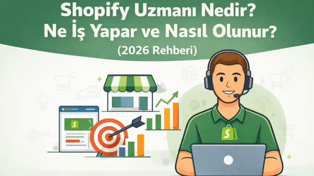 Shopify Uzmanı Nedir