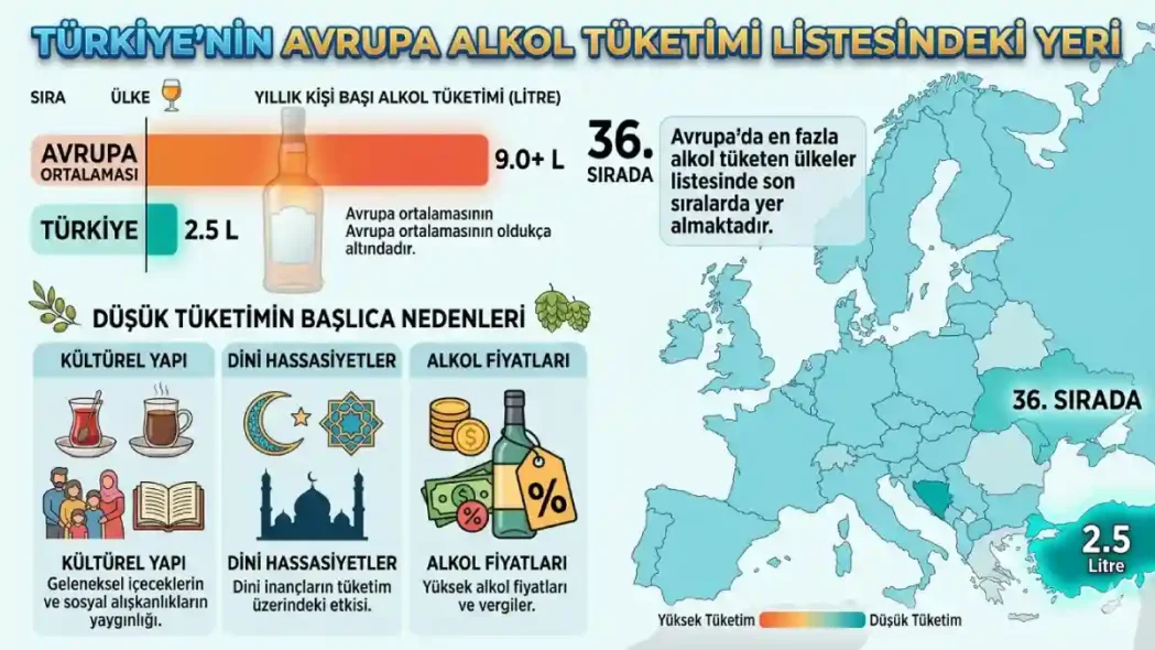 Türkiye'de Alkol Tüketimi