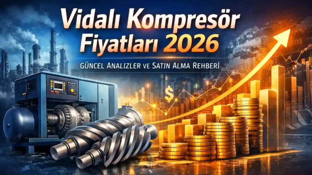 Vidalı Kompresör Fiyatları