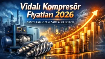 Vidalı Kompresör Fiyatları